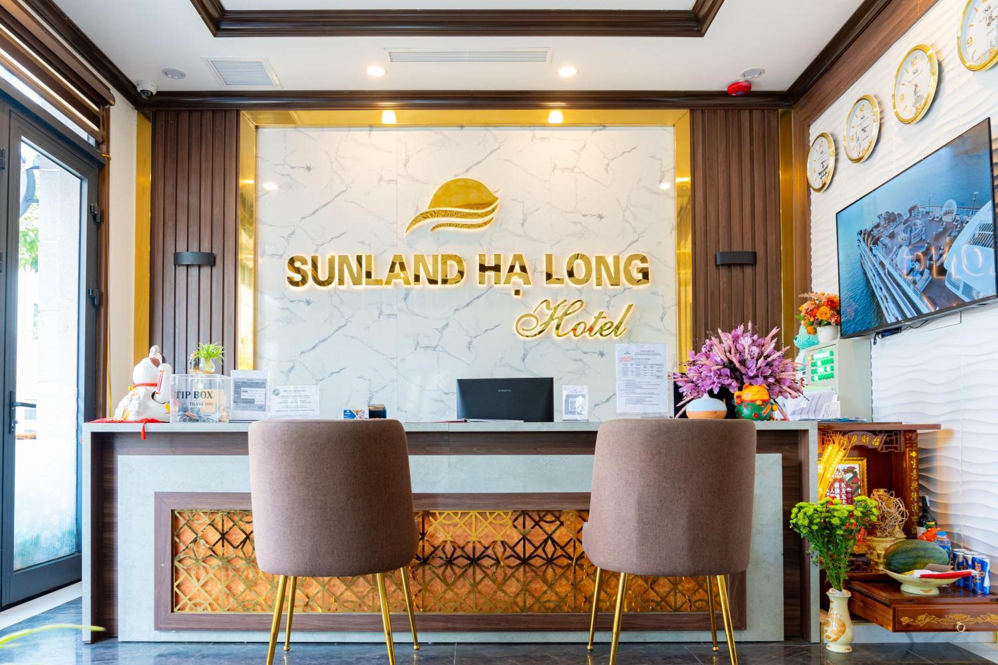 Sunland Halong Hotel And Restaurant Ha Long Exterior foto